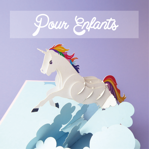 Toute la collection de cartes pop-up pour enfants