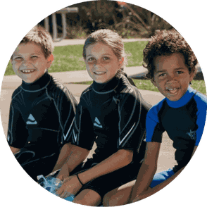Bubble makers Kids scuba diving Curacao