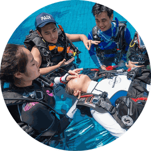 Padi Rescue course 
