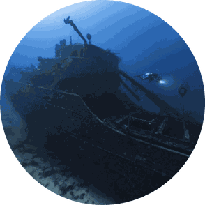 advanced open water diver wreck Curacao