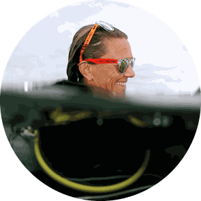 Happy padi course director
