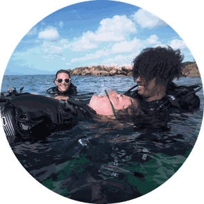 rescue diver curacao