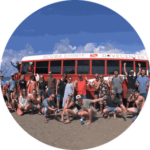 Bus westpoint trip curacao