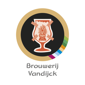 Dirk Van Bun Communicatie & Vormgeving - Brouwerij Vandijck - Illustratie - Embleem Boslandgastheren