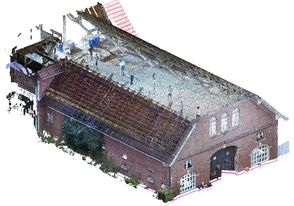 Laserscan Bauernhof 3