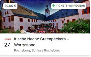 Irische Nacht: Greenpeckers + Worrystone