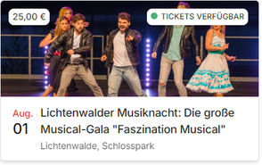 Sommerherrlichkeiten auf Schloss Bieberstein