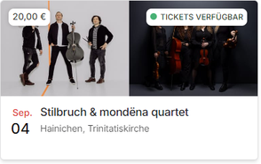 Stilbruch & mondena quartet