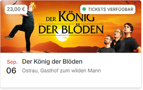 Der König der Blöden