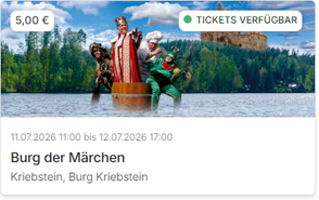 Sommerherrlichkeiten auf Schloss Bieberstein