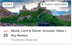 Sommerherrlichkeiten auf Schloss Bieberstein