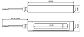 LED Maschinenleuchte Subra