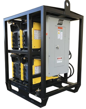 soldadora multiprocesos esab 