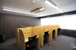 PC専用室です