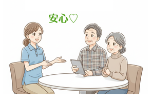 初めてでも安心の相談窓口