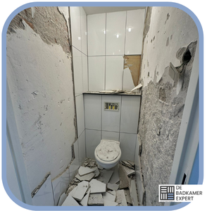toilet renovatie kosten dag 1