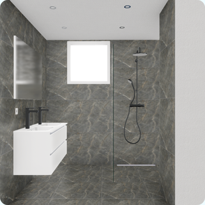 3D-tekening-badkamer