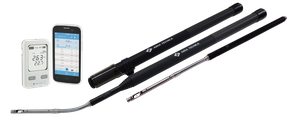 ワイヤレス風速計AF101,AF111