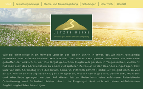 Homepage von Lea Scheurer