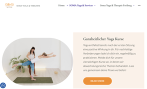 Homepage von Julia Simonelli