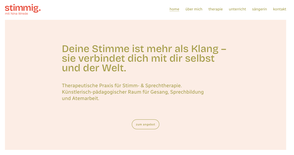 Homepage von Nina Wrede