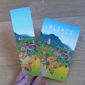 Illustrations touristiques et personnalisées sur commandes - devis gratuit