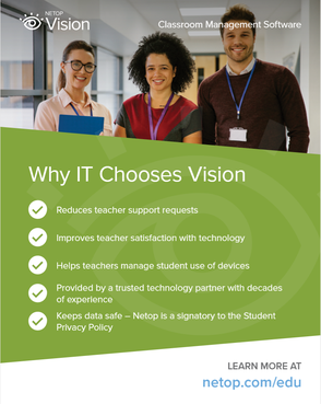 Netop Vision Classroom Management Software - Datasheet