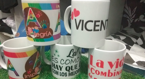 taza personalizada tenerife sublimacion tenerife 