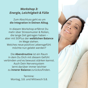 Yoga und Energie im Alltag 