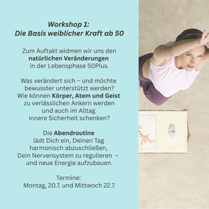 Yoga und Nervensystemregulierung für innere Balance