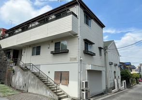 サンハイツ狩場　外観