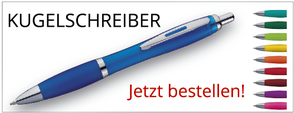 Kugelschreiber bedruckt mit Ihrem Logo zu top Preisen