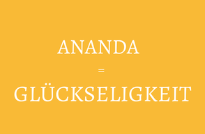 Haus Ananda Brandenburg Ananda = Glückseligkeit