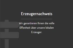 Regionale Erzeuger wie Wiedemer Senf aus Baden / Urloffen