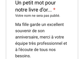 Livre D Or Bambineo Animations Livre D Or Bambineo Animations