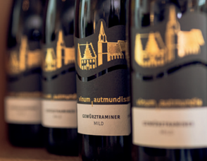 Bio-Wein aus dem Odenwald ein wichtiger Bestandteil von Präsentkörben