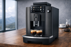 Jura Gastro W4 Dark Inox Kaffeevollautomat