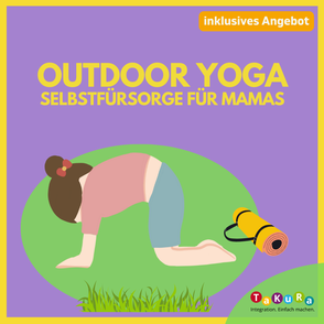 Das ist die Grafik zu unserem Angebot "Yoga".