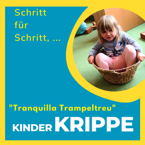 Grafik zur Regelkrippe "Tranquilla Trampeltreu" in Taufkirchen