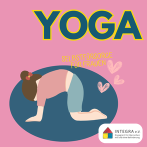 Das ist die Grafik zu unserem Angebot "Indoor-Yoga".