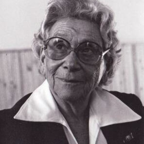 Foto von Emmi Pikler, Quelle: Wikipedia