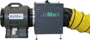 Staubabsaugung BL 400 Baustelle Bau