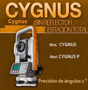 Estacion total topcon cygnus ks-102