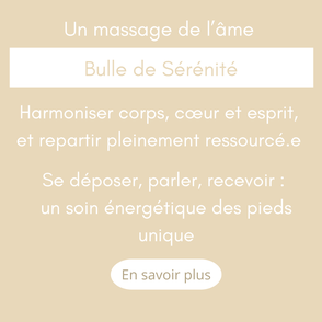 Massage énergétique des pieds dans un cadre doux et apaisant à Chaumont-Gistoux