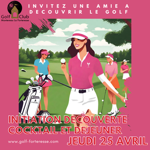 En cette journée du 8 mars, nous avions envie de vous convier à une Journée Spéciale en l'honneur des femmes au Golf de Montereau La Forteresse qui aura lieu le Jeudi 25 Avril 2024. Les golfeuses confirmées participeront à la compétition des Ladies de la 