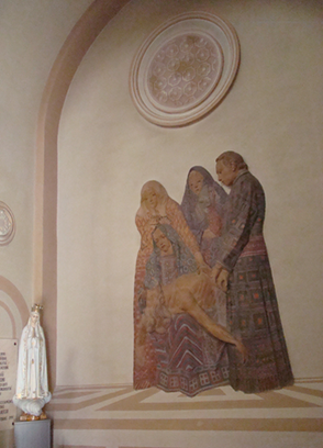 DEPOSIZIONE DI GESU'