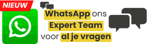 Whatsapp ons team over aanschaf van complete keukens met eiland