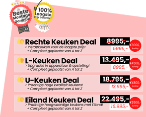 keuken aanbieding