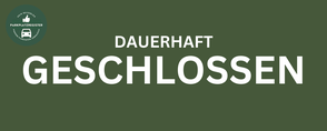 dieser parkplatz ist dauerhaft geschlossen