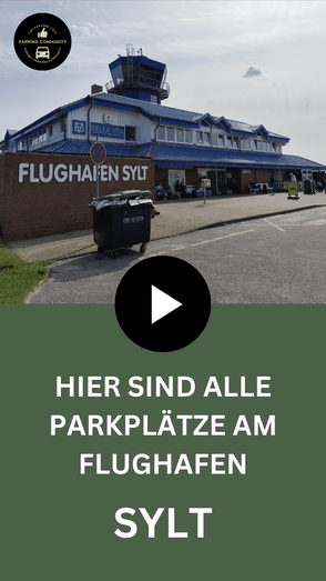 hier alle parkplätze am flughafen sylt bei airport parking community